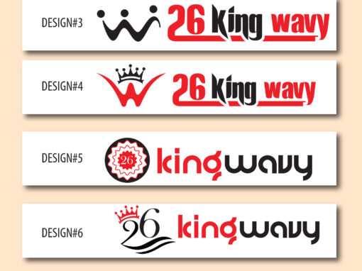 2-6 King Wavy Logo