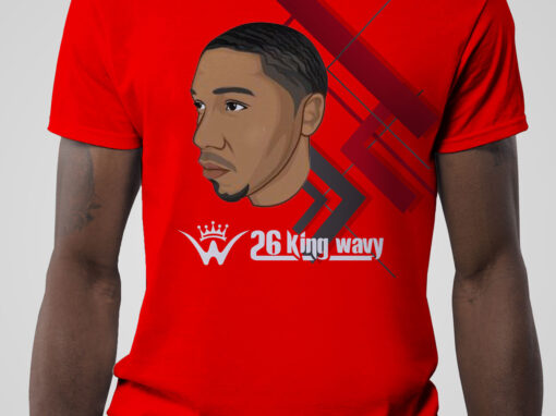 2-6 King Wavy Merch